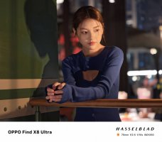 OPPO Find X8 Ultra夜景人像实测：肤色自然 细节清晰 你心动了吗？