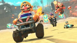 Switch 2首发游戏体积曝光：《马力欧卡丁车》领衔 最大23.4GB