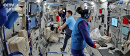 神舟十九号乘组太空超150天 五一前后即将返航 成果满满！