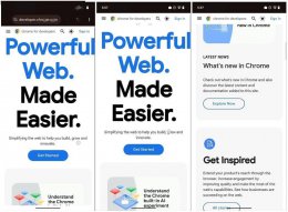 安卓Chrome 135版：手势导航新升级 全屏沉浸感再提升
