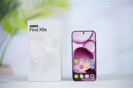 OPPO Find X8s图赏：全球最窄四等边旗舰 边框仅1.25mm 颜值爆表！