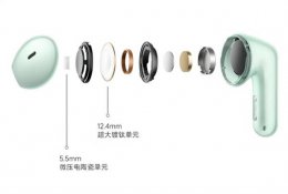 小米REDMI Buds 7S半入耳降噪耳机上市 169元性价比之选！
