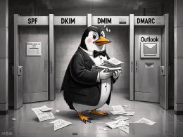 微软Outlook新规：日发5000封以上邮件需通过SPF、DKIM、DMARC三重认证