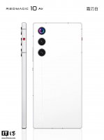 红魔10 Air预热曝光：搭载骁龙8 Gen3 适配多款游戏高帧率画质