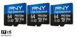PNY推PRO Elite microSD卡：专为监控设计 支持15年不间断录制