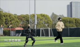 傅利叶开源人形机器人N1亮相：身高1.3米 奔跑速度可达3.5米每秒