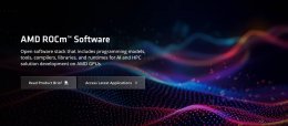 AMD ROCm 6.4.0版发布：新增支持W7800显卡 RDNA 4架构还在路上