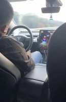 顺风车司机高速路上开辅助驾驶竟睡着 平台补偿5元优惠券引热议