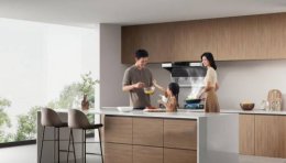 安静厨房 幸福生活：A.O.史密斯「瀞」厨房让烹饪回归温馨时光