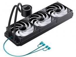 乔思伯TG-420 ARGB水冷新品：420规格三连风扇 散热新选择！