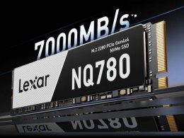 雷克沙NQ780固态硬盘发布：PCIe 4.0×4接口 八通道无缓存设计