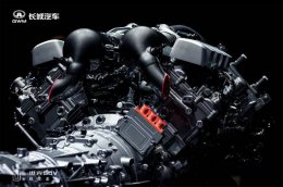 长城魏建军豪言：V8只是开始 市场需要V12也不在话下！