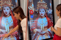 马来西亚推出AI妈祖 互动解答信徒疑惑引关注