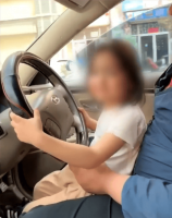 为博流量男子危险驾驶 父女嬉笑间险象环生终被罚