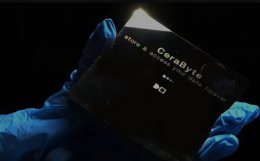 德国初创公司Cerabyte：玻璃存储介质耐高温耐盐水 数据存储新突破！
