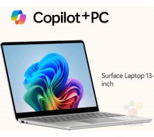 微软全新13英寸Surface Laptop曝光：多年首改设计 5月6日亮相