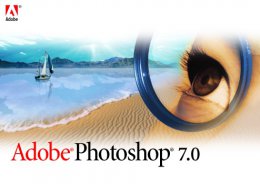 photoshop7.0怎么混合图层？photoshop7.0混合图层的方法