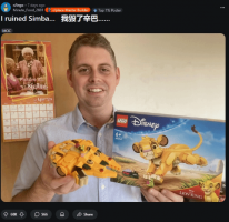 乐高大神跨界大改造！辛巴秒变千年隼飞船