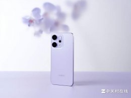 OPPO Reno14 Pro海芋紫：AG玻璃下的浪漫紫调 简约高级感扑面而来