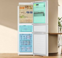 小米米家三门冰箱256L新上市 独立控温仅售1499元！