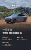 理想L7智能焕新版亮点全解析 续航升级驾乘更舒适！