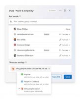 微软升级Microsoft 365文件分享：Hero Link简化流程 强化安全与AI集成