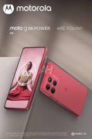摩托罗拉Moto G86 Power 5G新色曝光 6720mAh大电池续航升级