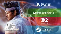《VR战士5 R.E.V.O.》登陆新平台 3D格斗鼻祖再掀热潮！