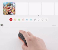 任天堂Switch 2新手柄：Joy-Con 2鼠标模式可操控系统菜单