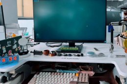 腾讯员工工位曝光：个性十足 宽敞舒适引热议！