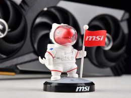 微星RTX 5080神龙限定版评测：宇宙冒险风 性能颜值双在线