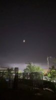 新疆夜空现神秘飞行物 实为SpaceX火箭钝化照亮？