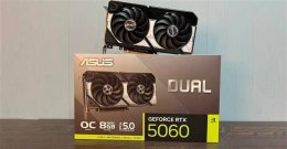 RTX 5060显卡上市即开驱动下载 媒体测试受限 真实性能待揭晓