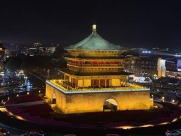 初夏夜游长安 如何用轻便影像装备定格古都盛景？