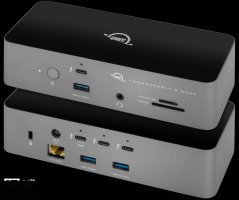 OWC雷电5拓展坞来袭：三台8K显示器+140W供电 专业玩家必备！