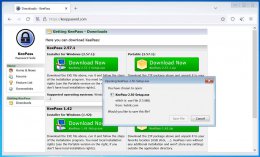 黑客篡改KeePass密码管理器 传播恶意软件窃取用户凭据长达8个月