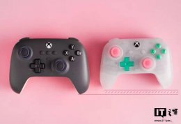 八位堂猎户座迷你手柄Xbox版来袭！小巧半透明 首发仅售179元