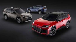 新一代丰田RAV4亮相：三种风格+GR套件 国产版会如何调整？