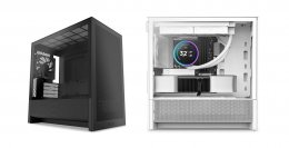 NZXT恩杰台北电脑展：H9/H3 Flow机箱与海妖Kraken水冷新品亮相