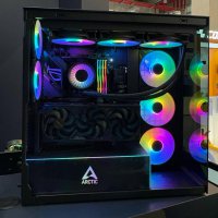ARCTIC 首款机箱Xtender亮相：直角海景房设计 双后置风扇引关注