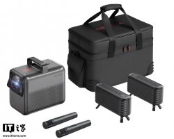 Anker安克Nebula X1投影仪：4K画质 水冷散热 打造极致观影体验！