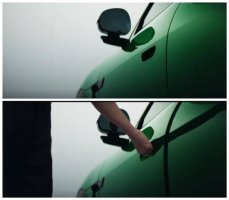 小米YU7门把手：严寒天气也能自如使用？