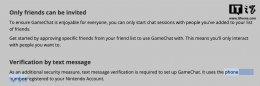 任天堂Switch 2游戏机GameChat功能：首用需手机号验证 保障社交安全？