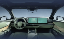全新雷克萨斯ES内饰曝光：双大屏设计 2026年底上市引期待