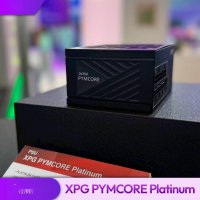 XPG PYMCORE电源亮相：SFX规格 独特3组12V-2×6模组设计引关注