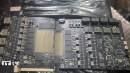 英伟达RTX 5090显卡原型曝光：四16针电源接口暗示极高功耗需求？