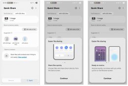 三星One UI 8 Beta初体验：Quick Share升级 90:10分屏等十大亮点抢先看