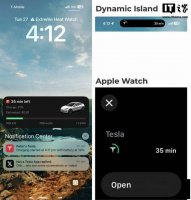 特斯拉iOS应用新升级 锁屏灵动岛同步追踪超充进度！