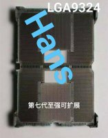 英特尔LGA9324插槽真容显现 或为至强7处理器测试所用