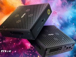 索泰Magnus EN迷你主机上新：RTX 5060 Ti显卡 内存可达96GB